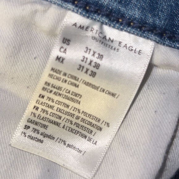 Men’s 31 x 30 American Eagle Jeans NWOT - Picture 4 of 7